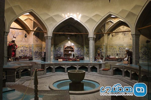 موزه حمام علیقلی آقا یکی از جاهای دیدنی اصفهان به شمار می رود