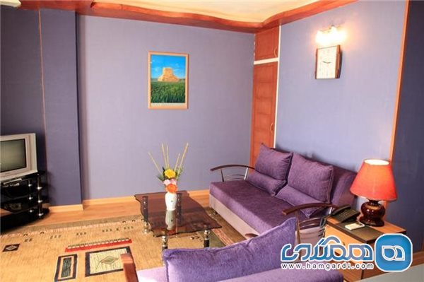 هتل آپارتمان تچر یکی از بهترین هتل های دو ستاره شیراز است