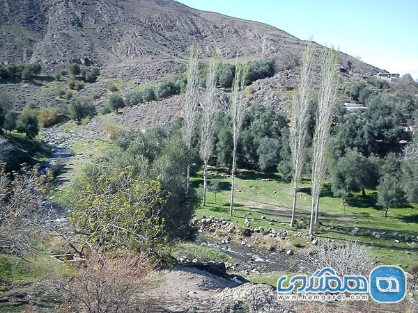 روستای کوهپایه ای تشویر