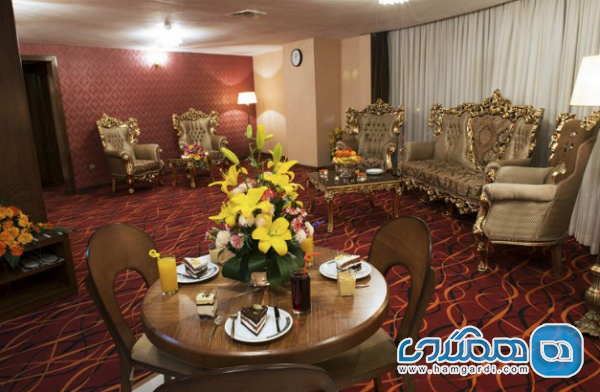هتل پارسیس یکی از بهترین هتل های پنج ستاره مشهد است