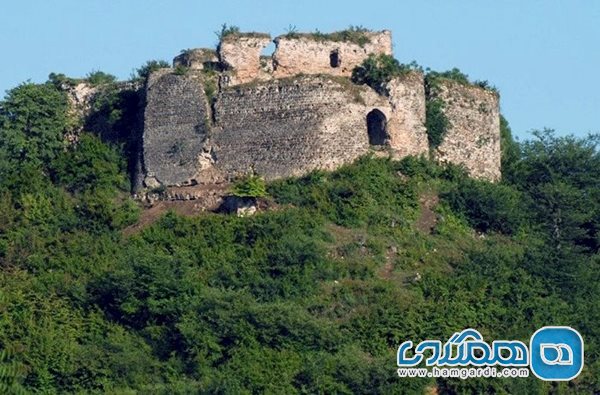 نگاهی به تاریخ قلعه های باستانی در گیلان