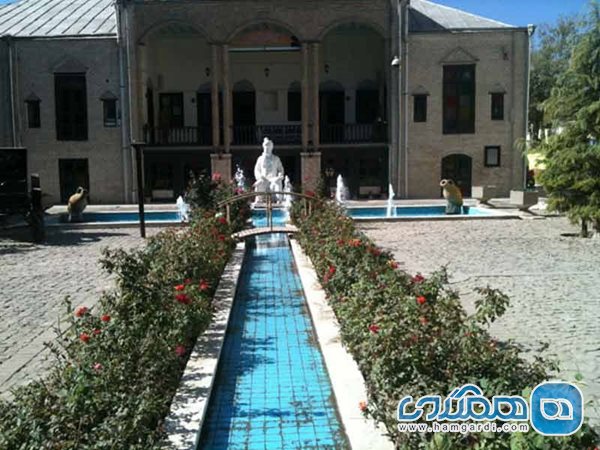 فرهنگسرای بهشت یکی از جاذبه های گردشگری مشهد به شمار می رود
