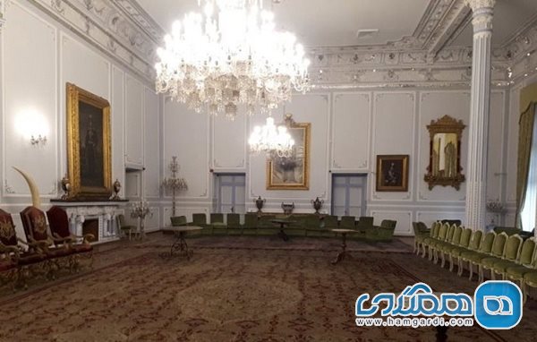 موزه تالار عاج یکی از دیدنی ترین تالارهای کاخ گلستان به شمار می رود