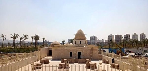 مصر تنها آثار باقیمانده از دوران اخشیدیان را جابجا کرد