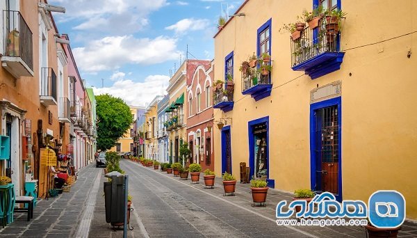 پوئبلا یکی از شهرهای دیدنی کشور مکزیک است