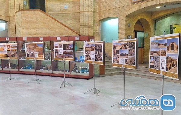 نمایشگاه عکسی با محوریت معرفی کاروانسراهای نامزد ثبت جهانی گشایش یافت