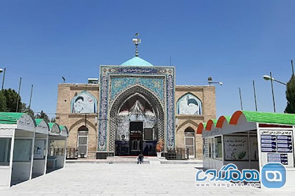 امامزاده حمزه رضا یکی از جاذبه های مذهبی خراسان شمالی است