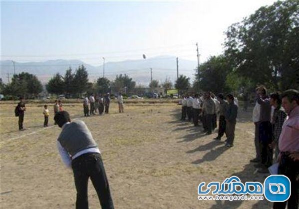 دال پلان یکی از بازی های سنتی استان لرستان است