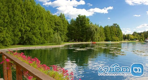 دریاچه هویز یکی از بهترین جاذبه های طبیعی مجارستان است