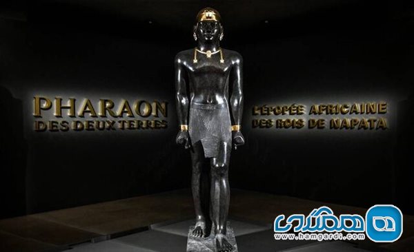 یک نمایشگاه در موزه لوور به فرعون مصر باستان می پردازد