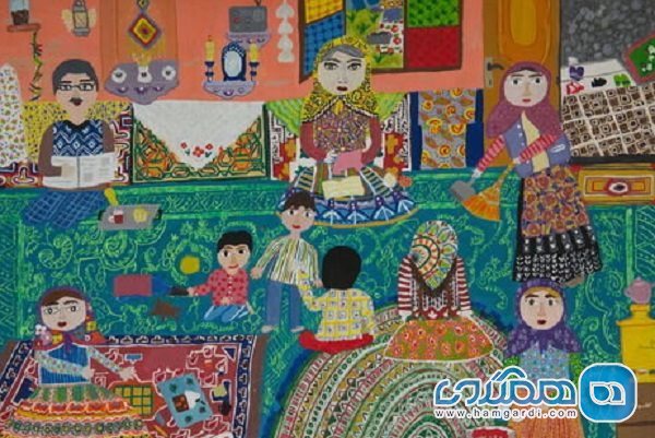 درخشش کودکان ایرانی در مسابقه و نمایشگاه دوسالانه نقاشی کودکان کاناگاوا