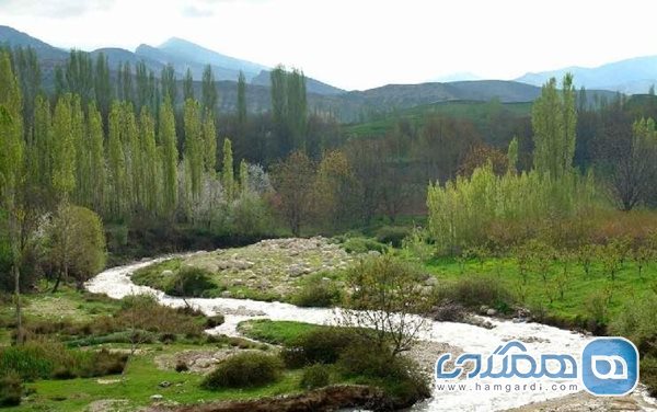 درکش یکی از زیباترین روستاهای خراسان شمالی است