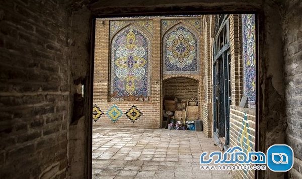 مسجد حاج رجبعلی نماد تداوم معماری صفوی در دوره قاجار است