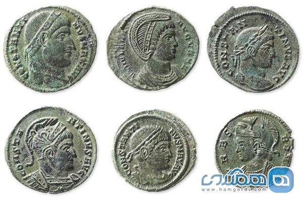 کشف مجموعه ای عظیم از سکه های باستانی رومی در سوئیس