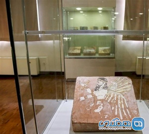 آجرهای 2700 ساله تپه قلایچی در موزه مفاخر بوکان به نمایش در می آیند