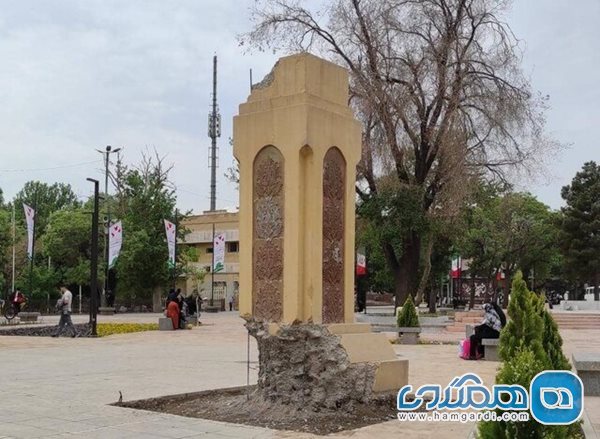 توضیحات رئیس کمیسیون فرهنگی شورای اسلامی قزوین درباره دلیل تخریب ستون سنگی سبزه میدان