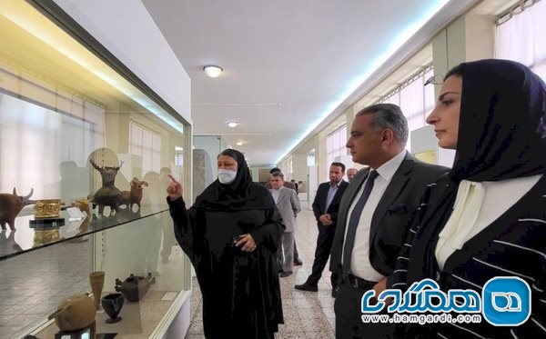 موزه ملی ایران نشان دهنده تمدن جمهوری اسلامی ایران و مردم سرافراز آن است