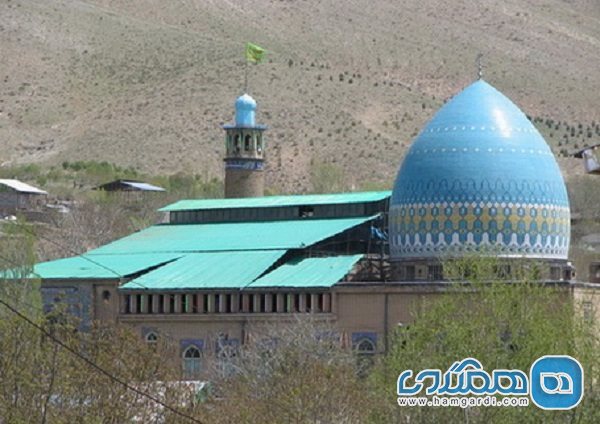 مسجد جامع عتیق یکی از معروف ترین جاذبه های مذهبی دماوند است