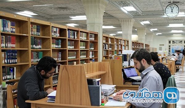 9000 متر مربع به مساحت کتابخانه آستان قدس رضوی اضافه شد