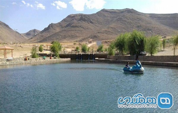 پاکسازی چشمه شاهبلاغی با مشارکت نهادهای دولتی و مردمی