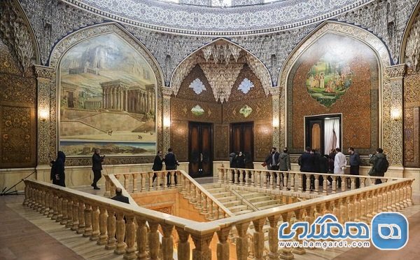 کاخ مرمر و دفینه و موزه های بنیاد را در روز جهانی موزه ها رایگان ببینید