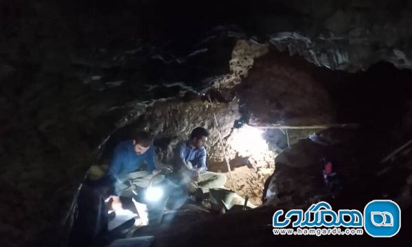 فصل دوم کاوش باستان شناسی غار شوپری در مازندران پایان یافت
