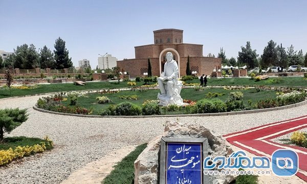 معماری باغ ایرانی دامغان نشان فرهنگ کهن این سرزمین است