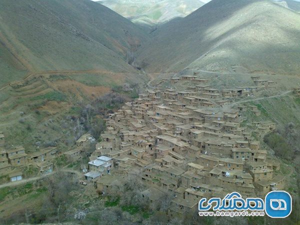 روستای کرجو یکی از زیباترین روستاهای کردستان است