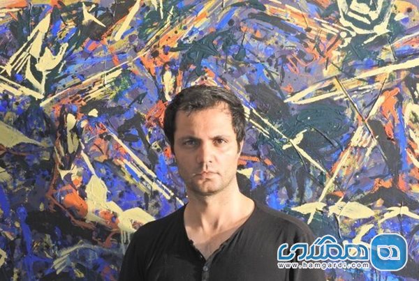 برگزاری نمایشگاه مرور آثار شهریار احمدی در فرهنگسرای نیاوران
