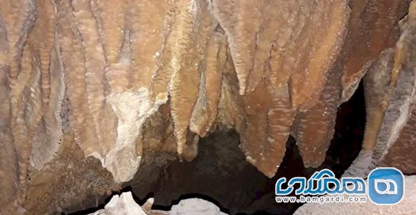 کشف یک غار جدید در مسیر منتهی به شهرستان مهران