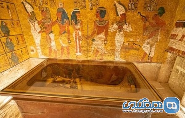 در مقبره های فرعون های مصر چه خبر است؟