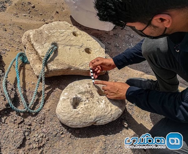 ساخت لنگرهای سنگی برپایه مطالعات مردم شناسی در بندردیوان شهرستان بندرلنگه