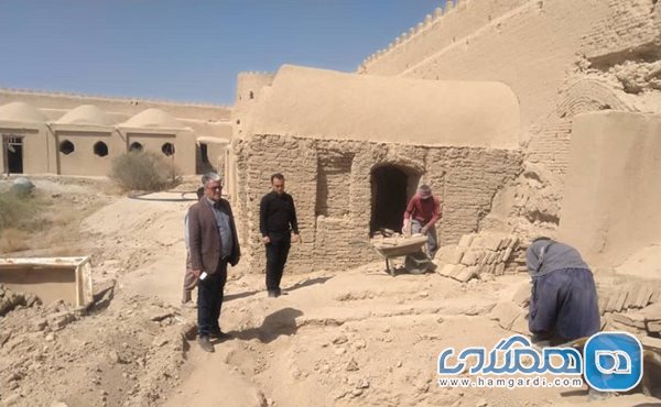 شروع مرمت و ساماندهی قلعه تاریخی مروست