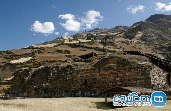 کشف مجموعه ای از گذرگاه های تاریخی در زیر یک معبد در پرو