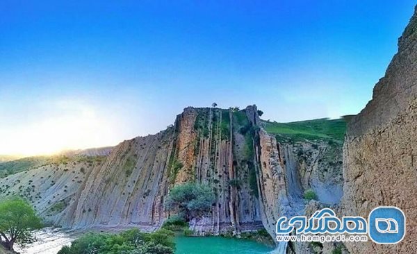 تنگه گولم یکی از بهترین جاذبه های گردشگری گیلانغرب است