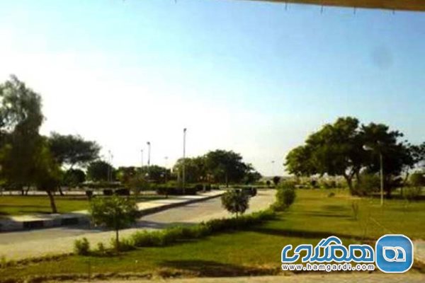 پارک شغاب یکی از مشهورترین پارک های بوشهر است