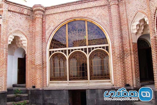 خانه ارشادی اردبیل یکی از آثار ملی ایران است