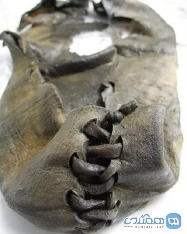 قدیمی ترین کفش نروژ با ذوب شدن یخ ها کشف شد