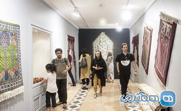 نمایشگاه صنایع دستی بلوچستان در خانه هنرمندان ایران برگزار می شود