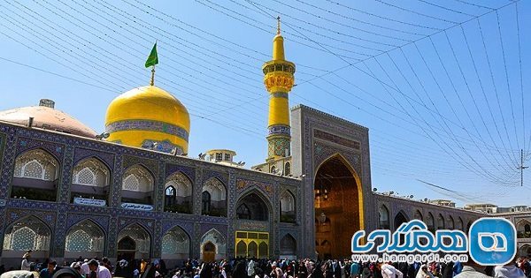 ورود روزانه بیش از 100 هزار مسافر و زائر به مشهد در آستانه ولادت امام رضا