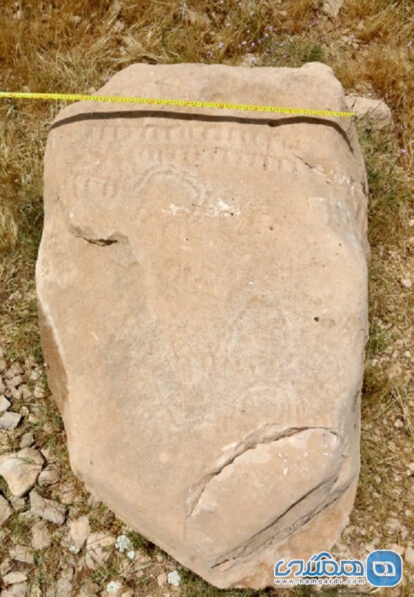 کشف سنگ نگاره پیش از تاریخ در کازرون