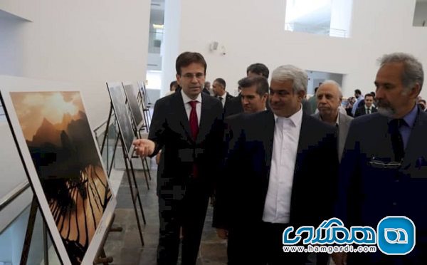 افتتاح نمایشگاه زیبایی های ترکیه در موزه بزرگ خراسان