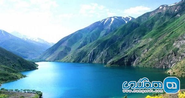 دریاچه ساهون یکی از دیدنی ترین دریاچه های مازندران است