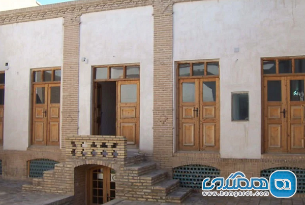 خانه تدین یکی از دیدنی ترین خانه های تاریخی سمنان است