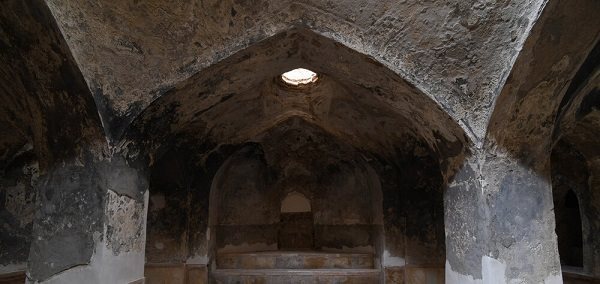 حمام قصلان یکی از بناهای تاریخی و دیدنی کردستان است