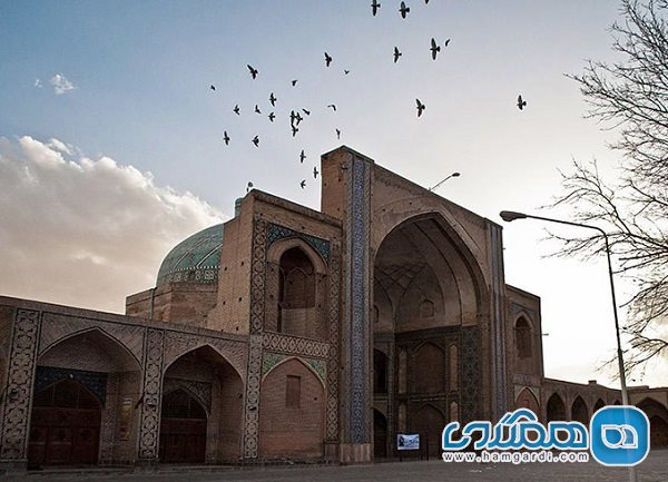 شروع مرمت شبستان شمال شرقی مسجد جامع عتیق قزوین