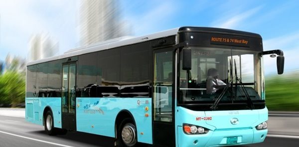 اتوبوس های قطر
