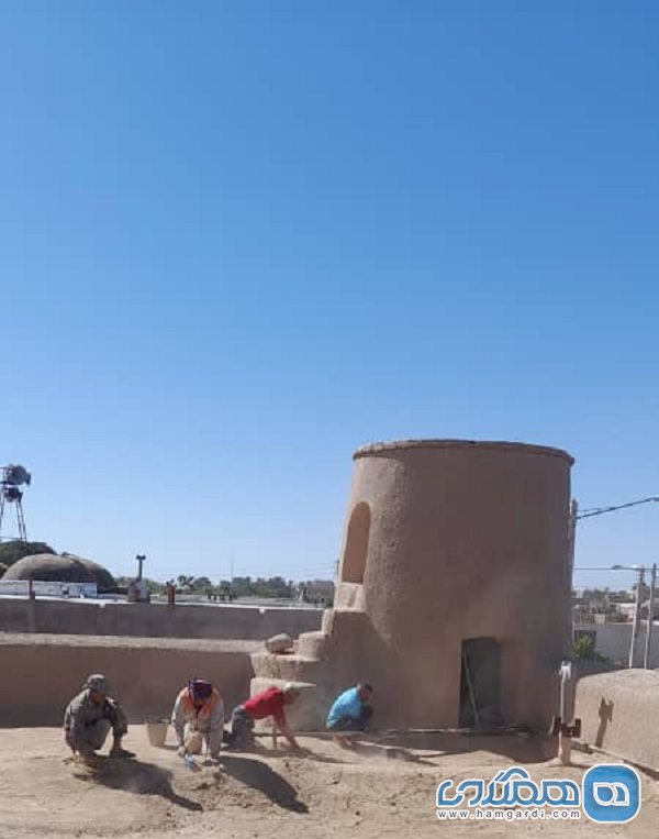 شروع فصل جدید مرمت قلعه تاریخی اسدیه