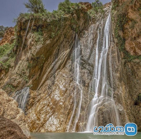توسعه زیرساخت های گردشگری در آبشار نوژیان لرستان