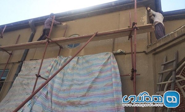 شروع عملیات احیا و مرمت مسجد علی شهید ارومیه